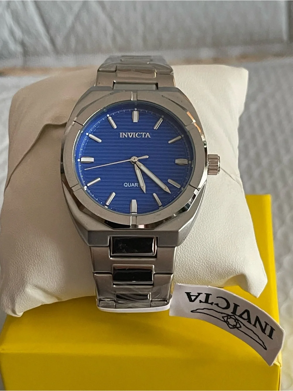 Invicta Celestial Polaris Men's Watch Blue & Silver - 42mm, Steel (69211) new
